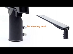 TR02 KCD impermeable IP65 exterior SMD alto lumen China farola solar LED 150W