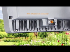 Foco solar de 200W para paisaje LED delgado de alta calidad TK03-KCD, disipador de calor, IP65