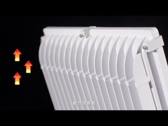 Foco LED de aluminio LV KCD 20W con ángulo de haz de 8 grados