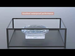 TK08-KCD luz solar de alta luz super delgada con doble carga rápida