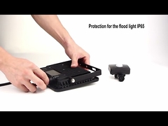 Foco LED para exteriores BK con sensor de movimiento por módulo