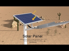 TR86 Luces solares LED de alta luminosidad con batería y panel sin electricidad