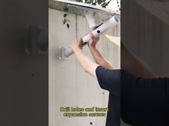 TR01 Lámpara de calle solar integrada de 50 vatios con iluminación larga de 7500lm