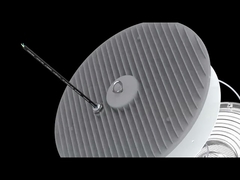 HE02- Almacén industrial 100w 200w luminarias LED de gran altura de la bahía super brillo iluminación del cobertizo OVNI