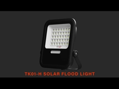 TK01-H IP65 Control remoto resistente al agua Proyector solar 25w 40w 60w 100w 200w Proyector solar LED