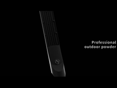 Iluminación de la calle LED con energía solar