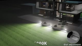 Proyector LED de CA industrial IK06-EC | Carcasa de aluminio, lúmenes ultraaltos.