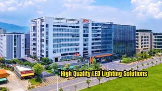 Visita a la fábrica de iluminación KCD Fabricación profesional de LED