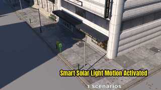 Farola solar inteligente TR-ES-P