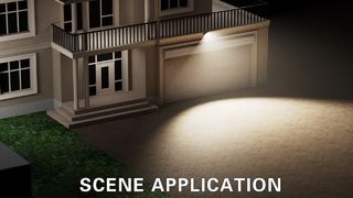 BK06-CCT Luz de inundación LED de CA impermeable IP65, carcasa de aluminio duradera