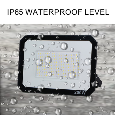 EMC SMD 5050 Outdoor LED Flood Lights 2700K For Gardens Front Porch Factories