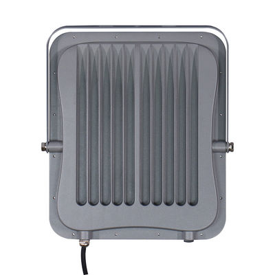 outdoor 200W LED floodlight IP65waterproof AC160-265V 170lm/W gray color aluminum