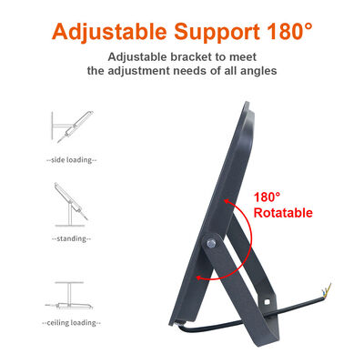 KCD OEM Security Flood Lamp with Motion Sensor IP65 Waterproof 50000 Hours Lifespan LED Outdoor Flood Light