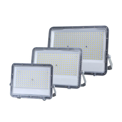 KCD Gray SMD5050 Explosion Proof Motion Detection Outdoor LED Flood Light with 50000 Lumens for Garage and Garden