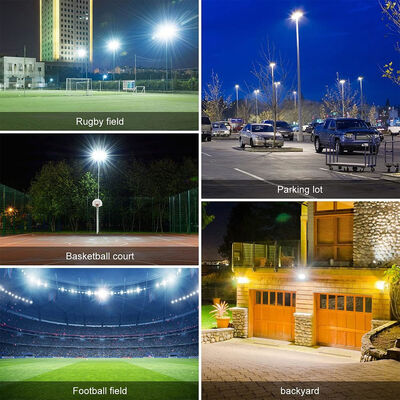 KCD Security IP65 Waterproof LED Floodlight with Remote Control and Motion Sensor for Outdoor Use