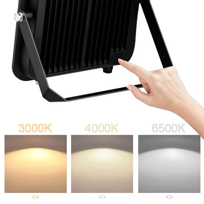 300W IP65 Waterproof LED Flood Light with High Luminous Efficiency for Outdoor Industrial Use