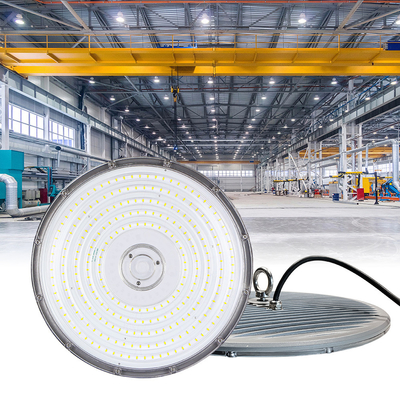 Industrial Warehouse 200w LED High Bay Lights Fixtures Super Brightness UFO Shed Lighting