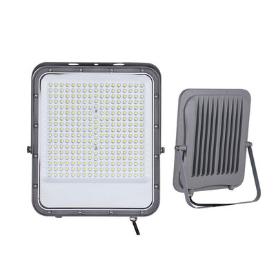 outdoor 200W LED floodlight IP65waterproof AC160-265V 170lm/W gray color aluminum