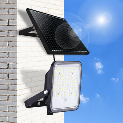 Luz de inundación con energía solar con temperatura de color 2700-6500K Voltado 6V y batería LiFeO4 para iluminación exterior