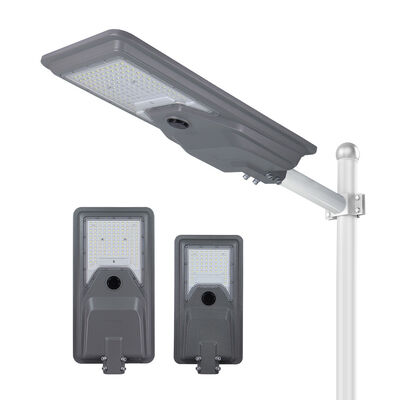 Lámpara Solar Todo en Uno para Exteriores con Sensor de Movimiento y Color Personalizado, Vida Útil de 50000 Horas