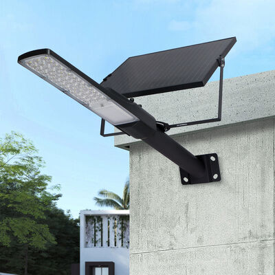 KCD All in Two luz solar de calle con IP65 resistente al agua 1000W de potencia y LiFePO4 batería de litio para iluminación exterior