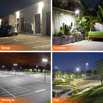 KCD 220v 6500K Slim High Lumen IP66 Waterproof Outdoor LED Flood Light with 50000 Hours Lifespan