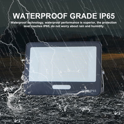 KCD Stadium Motion Sensor Adjustable LED Floodlight IP66 Waterproof Outdoor 20w-200w LED Flood Light