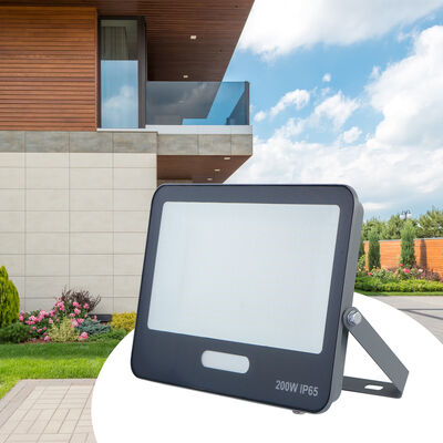 Foco LED KCD de alta potencia, impermeable IP65, con control remoto para iluminación de jardines y deportes