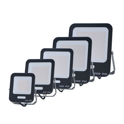 Foco LED de Aluminio Ultradelgado con Protección IP66 para Iluminación Deportiva Exterior