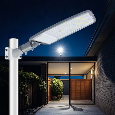 RL-G Resistente al Viento 150KMH Luminarias LED Comerciales para Exteriores con Carcasa de Aluminio, Iluminación Energética para Calles Urbanas y Áreas Públicas