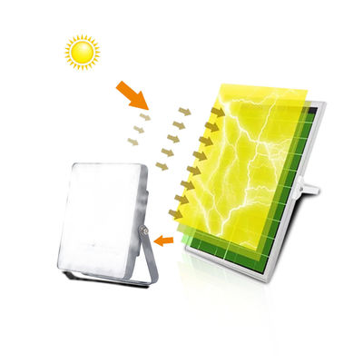 Cast Aluminum Outdoor Waterproof 100w Solar LED Flood Light